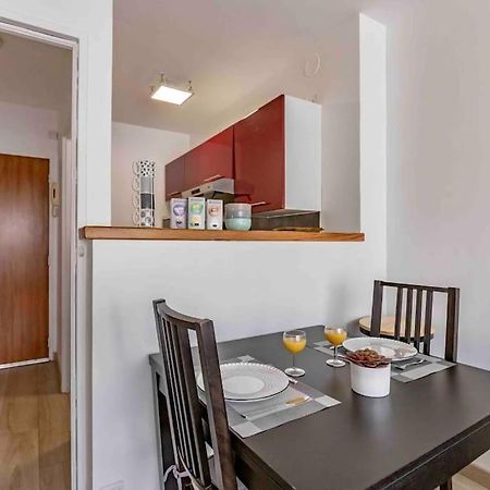 Appartement Avec Parking Et Terrasse Metro 7 Et Paris Villejuif Esterno foto