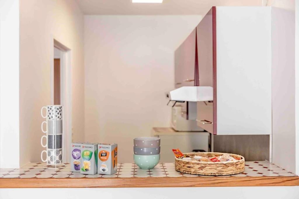 Appartement Avec Parking Et Terrasse Metro 7 Et Paris Villejuif Esterno foto