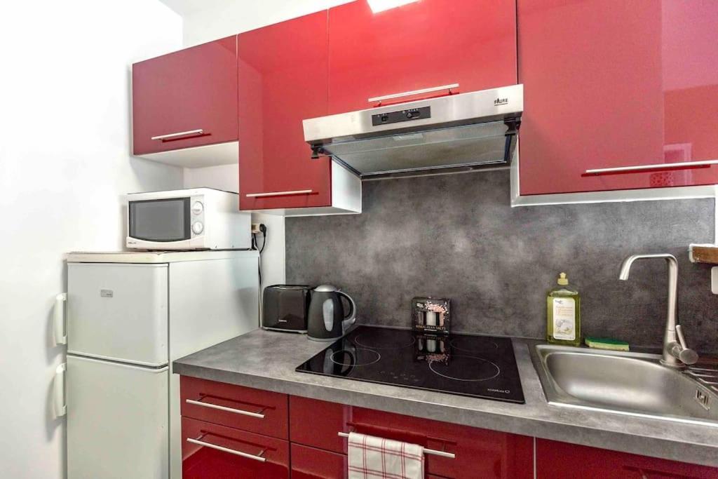Appartement Avec Parking Et Terrasse Metro 7 Et Paris Villejuif Esterno foto